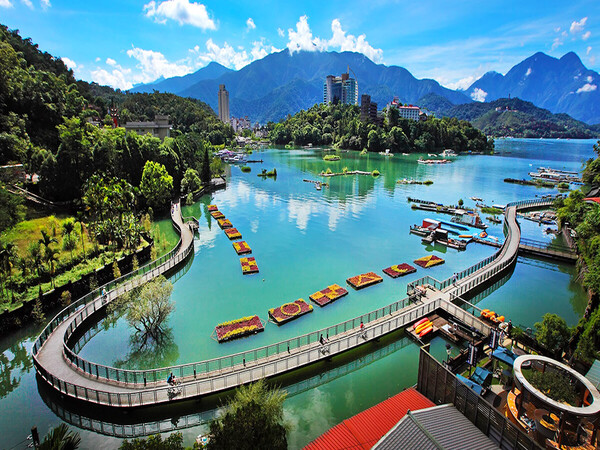 日月潭環湖步道