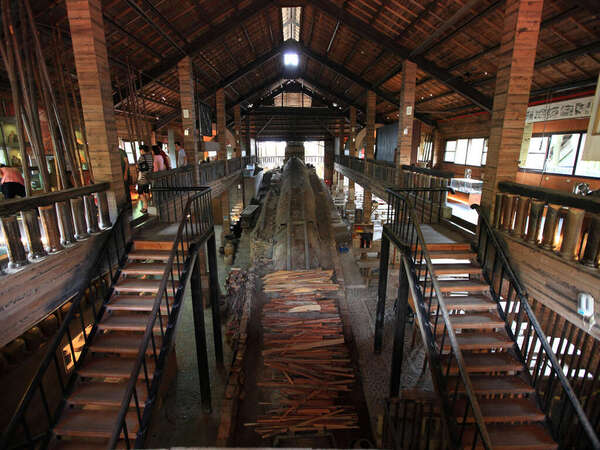 水里蛇窯陶藝文化園區