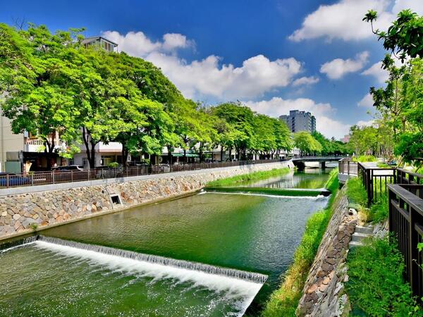 綠川水岸景觀步道
