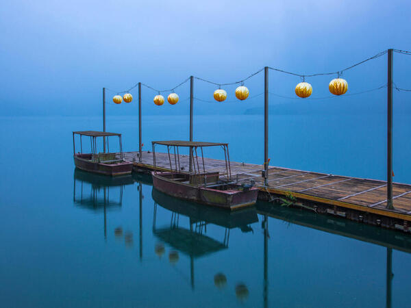 日月潭涵碧步道