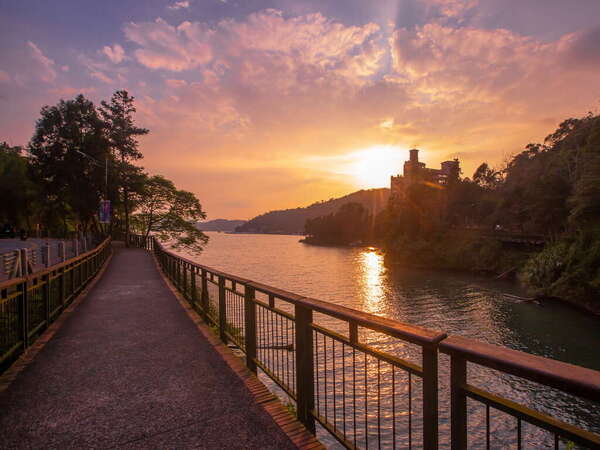 日月潭自行車道